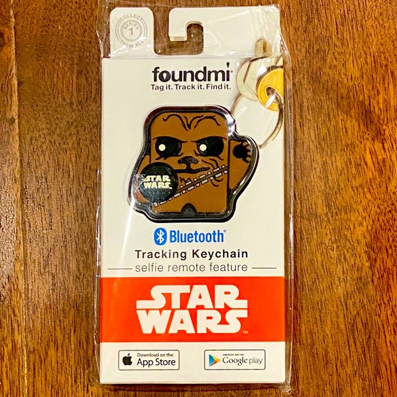Foundmi new tracking keychain, Chewbacca - Picture 1 of 4